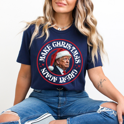 Make Christmas Great Again - Unisex Jersey T-Shirt