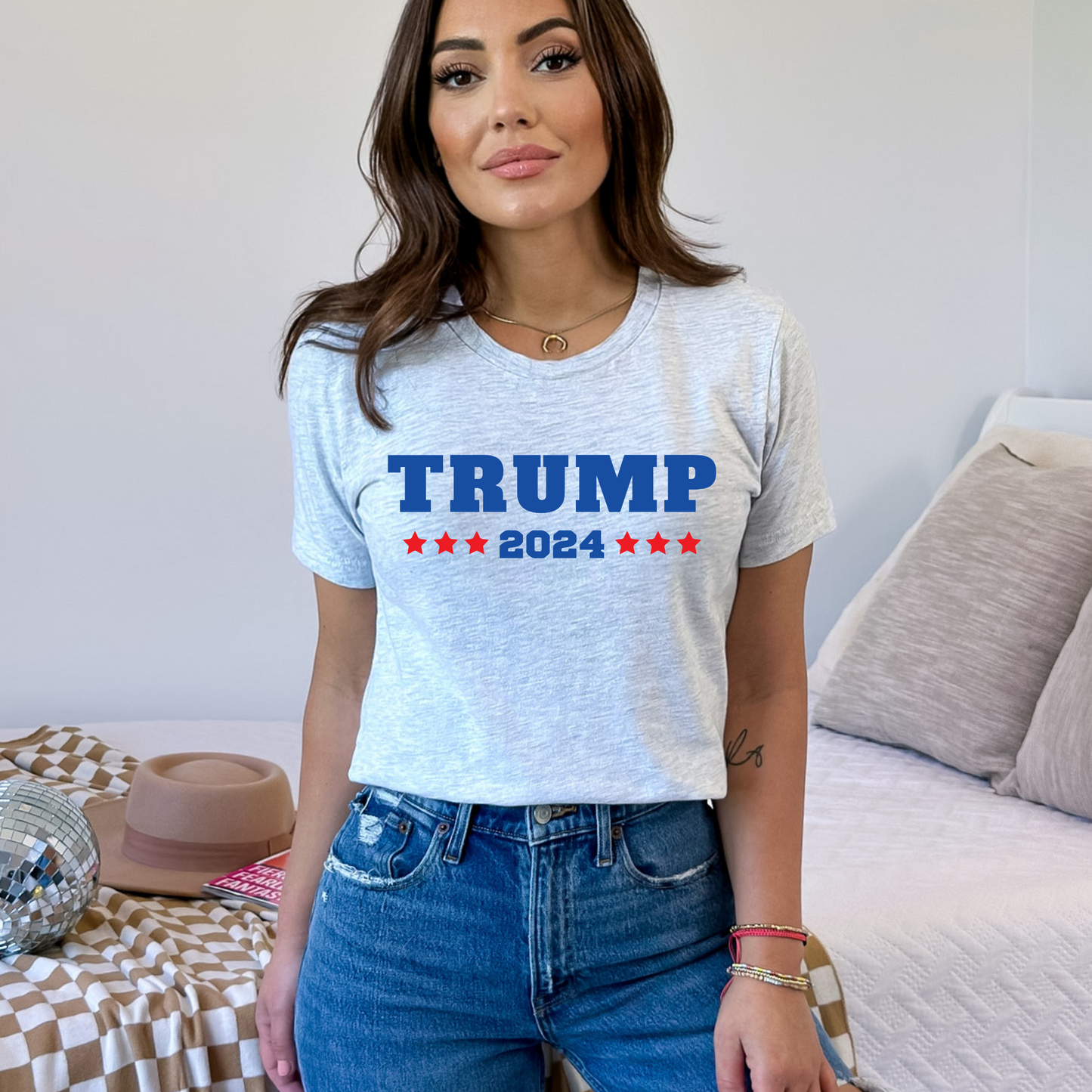 Trump 2024 Campaign - Unisex Jersey Tee