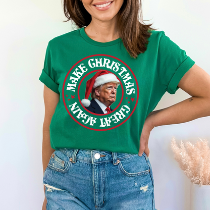 Make Christmas Great Again - Unisex Jersey T-Shirt