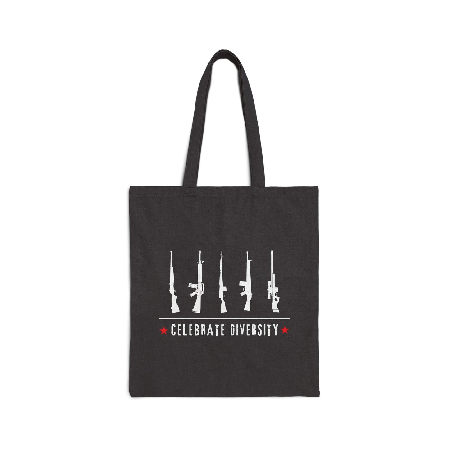 Celebrate Diversity - Cotton Canvas Tote Bag