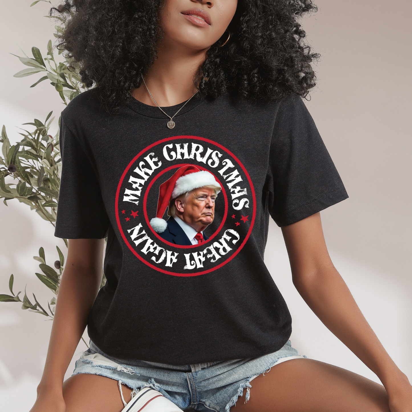 Make Christmas Great Again - Unisex Jersey T-Shirt