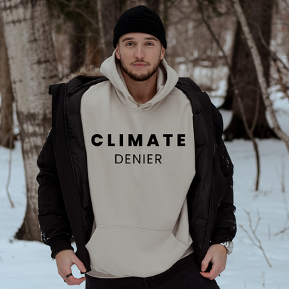 Climate Denier - Unisex Hoodie