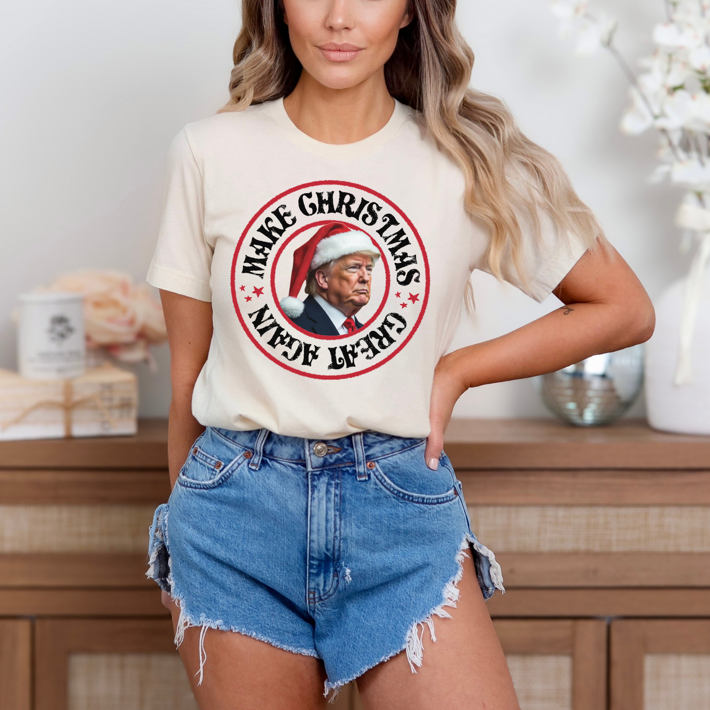 Make Christmas Great Again - Unisex Jersey T-Shirt