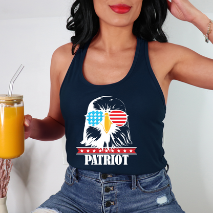Patriot Eagle - Women's Racerback Tank