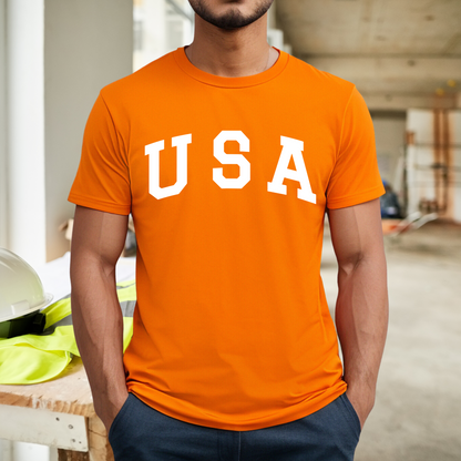 USA - Unisex Jersey Tee