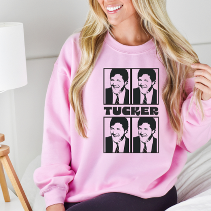 Tucker Warhol Style - Unisex Crewneck Sweatshirt