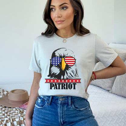 Patriot Eagle - Unisex Jersey Tee