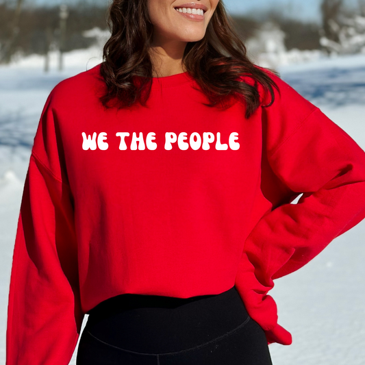 We The People - Unisex Crewneck Sweatshirt