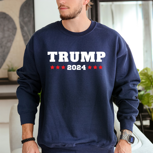 Trump 2024 - Unisex Crewneck Sweatshirt