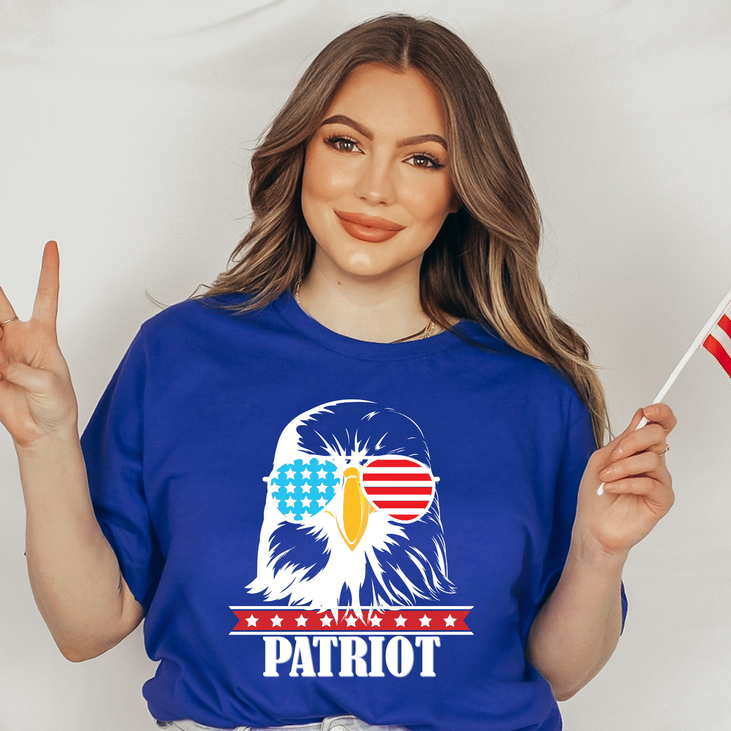 Patriot Eagle - Unisex Jersey Tee