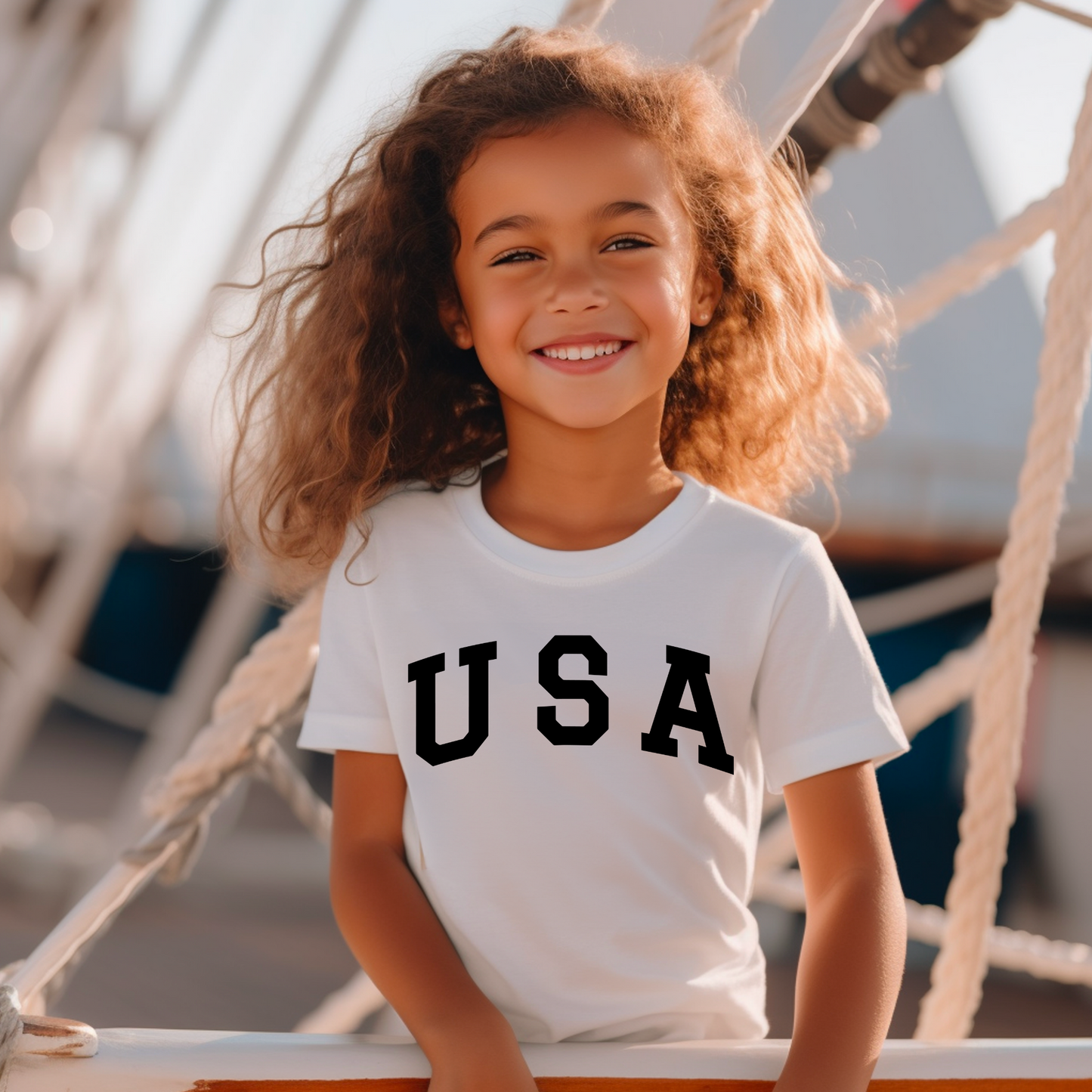 USA - Youth Short Sleeve T-Shirt