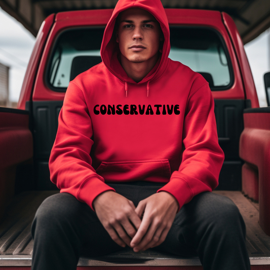 Conservative - Unisex Hoodie