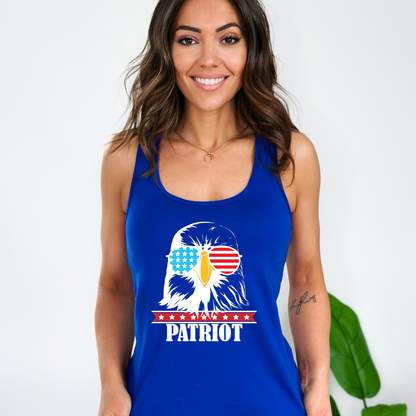 Patriot Eagle - Women's Racerback Tank