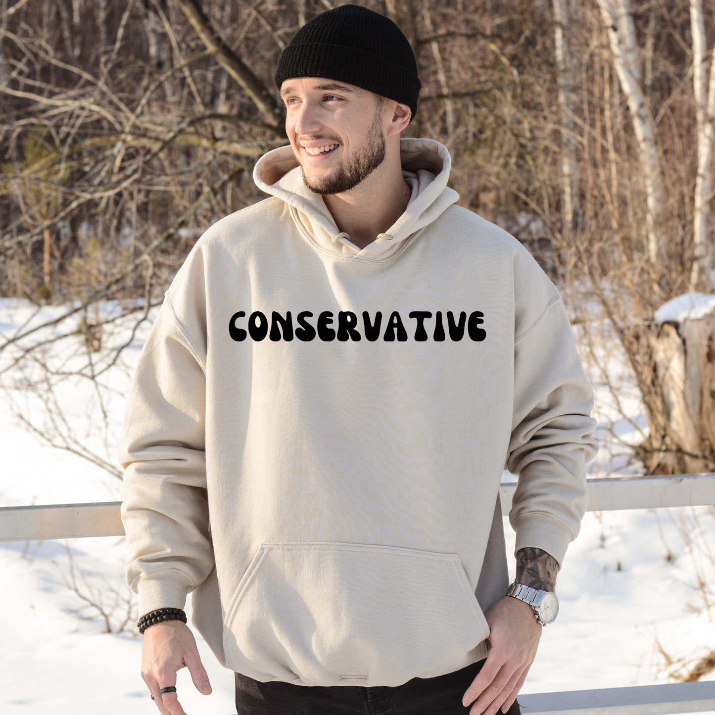 Conservative - Unisex Hoodie