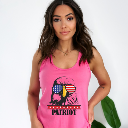 Patriot Eagle - Women's Racerback Tank