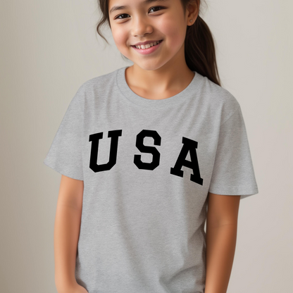 USA - Youth Short Sleeve T-Shirt