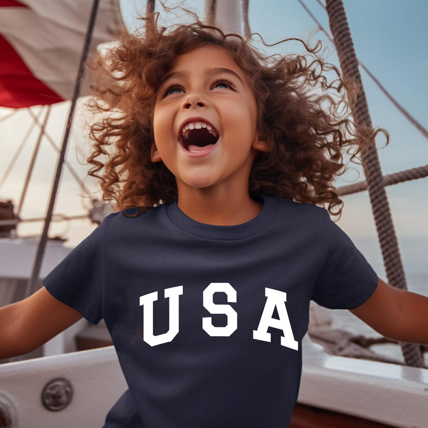 USA - Youth Short Sleeve T-Shirt