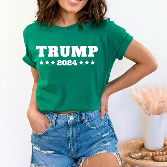 Trump 2024 - Unisex Jersey Tee