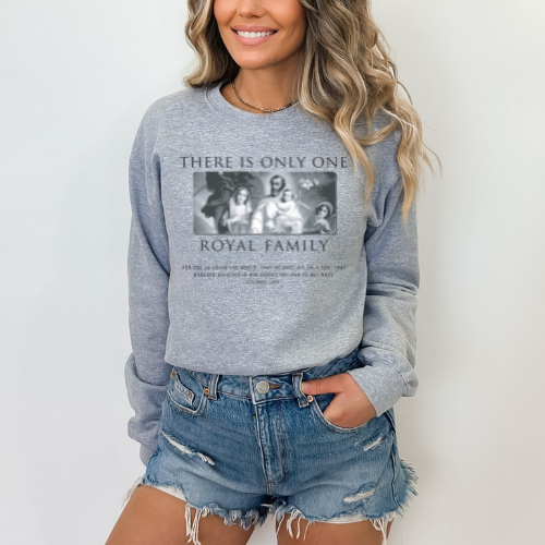 Only One Royal Family - Unisex Crewneck Sweatshirt