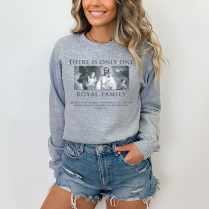 Only One Royal Family - Unisex Crewneck Sweatshirt