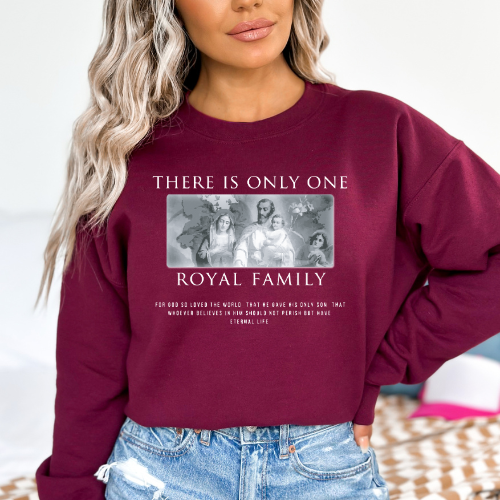 Only One Royal Family - Unisex Crewneck Sweatshirt