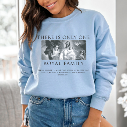 Only One Royal Family - Unisex Crewneck Sweatshirt