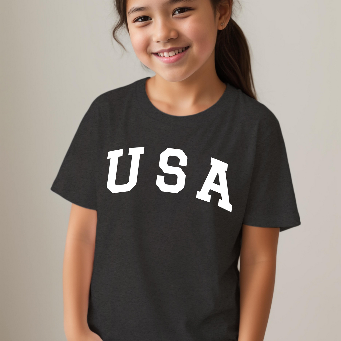 USA - Youth Short Sleeve T-Shirt