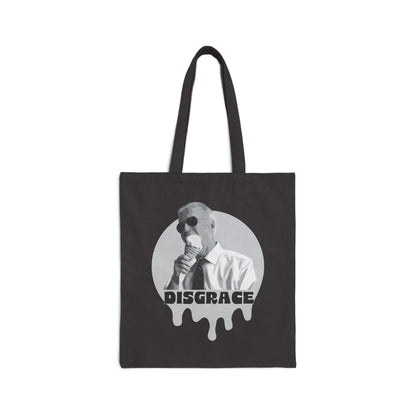 Biden Disgrace - Cotton Canvas Tote Bag