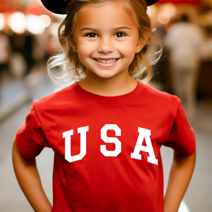 USA - Youth Short Sleeve T-Shirt