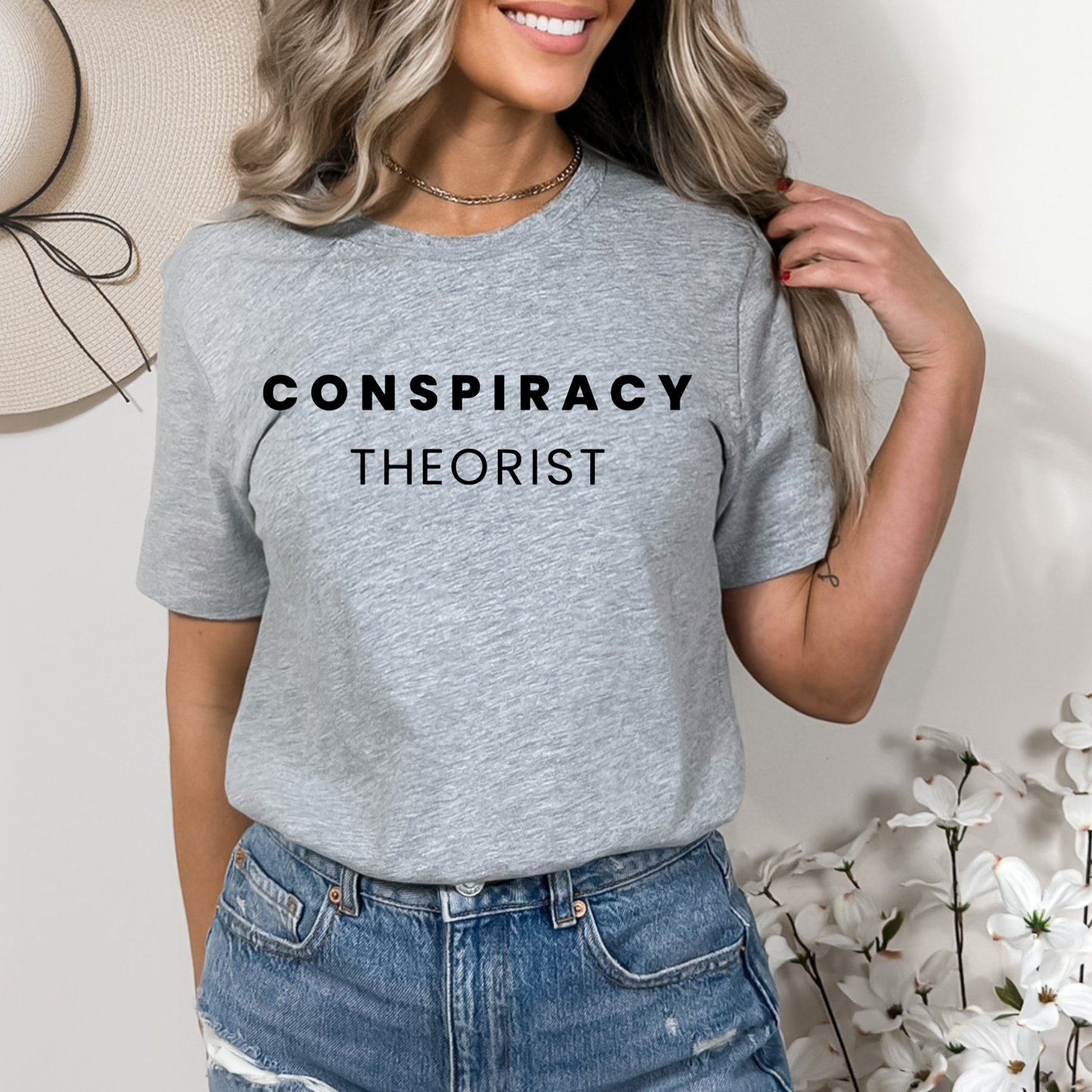 Conspiracy Theorist - Unisex Jersey Tee