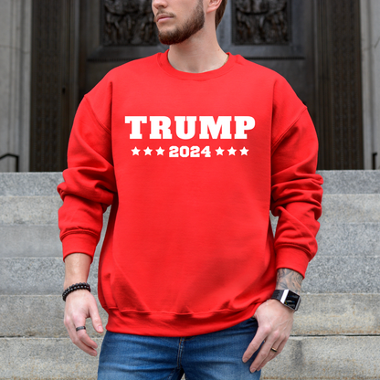 Trump 2024 - Unisex Crewneck Sweatshirt