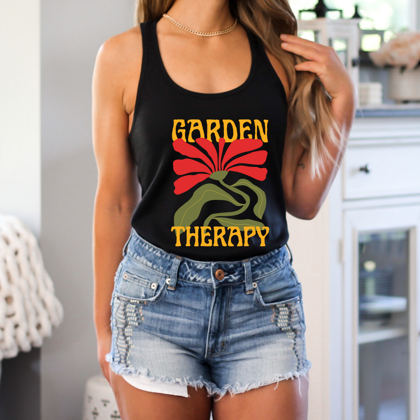 Garden Therapy - Women's Racerback Tank