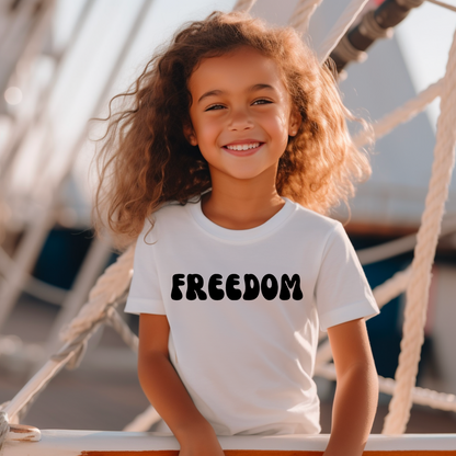 Freedom - Youth Short Sleeve T-Shirt