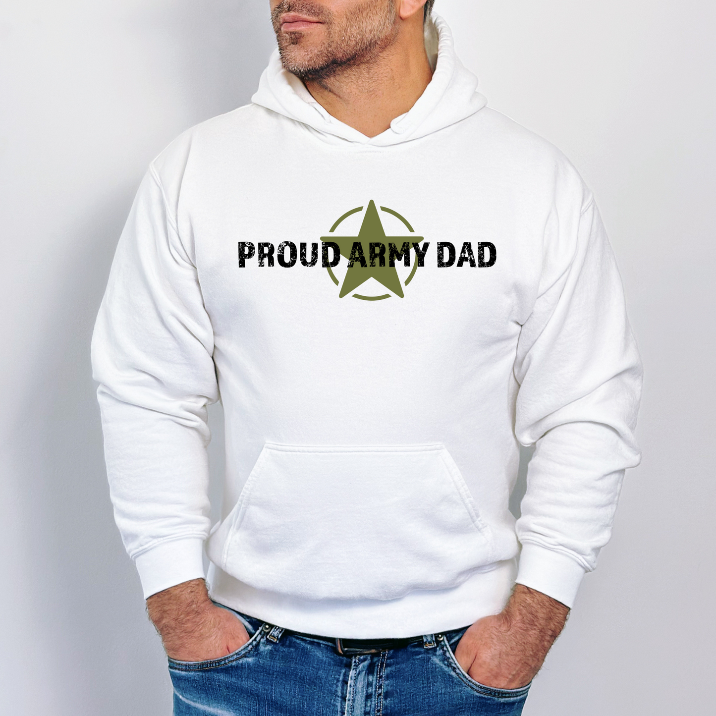 Proud Army Dad - Unisex Hoodie