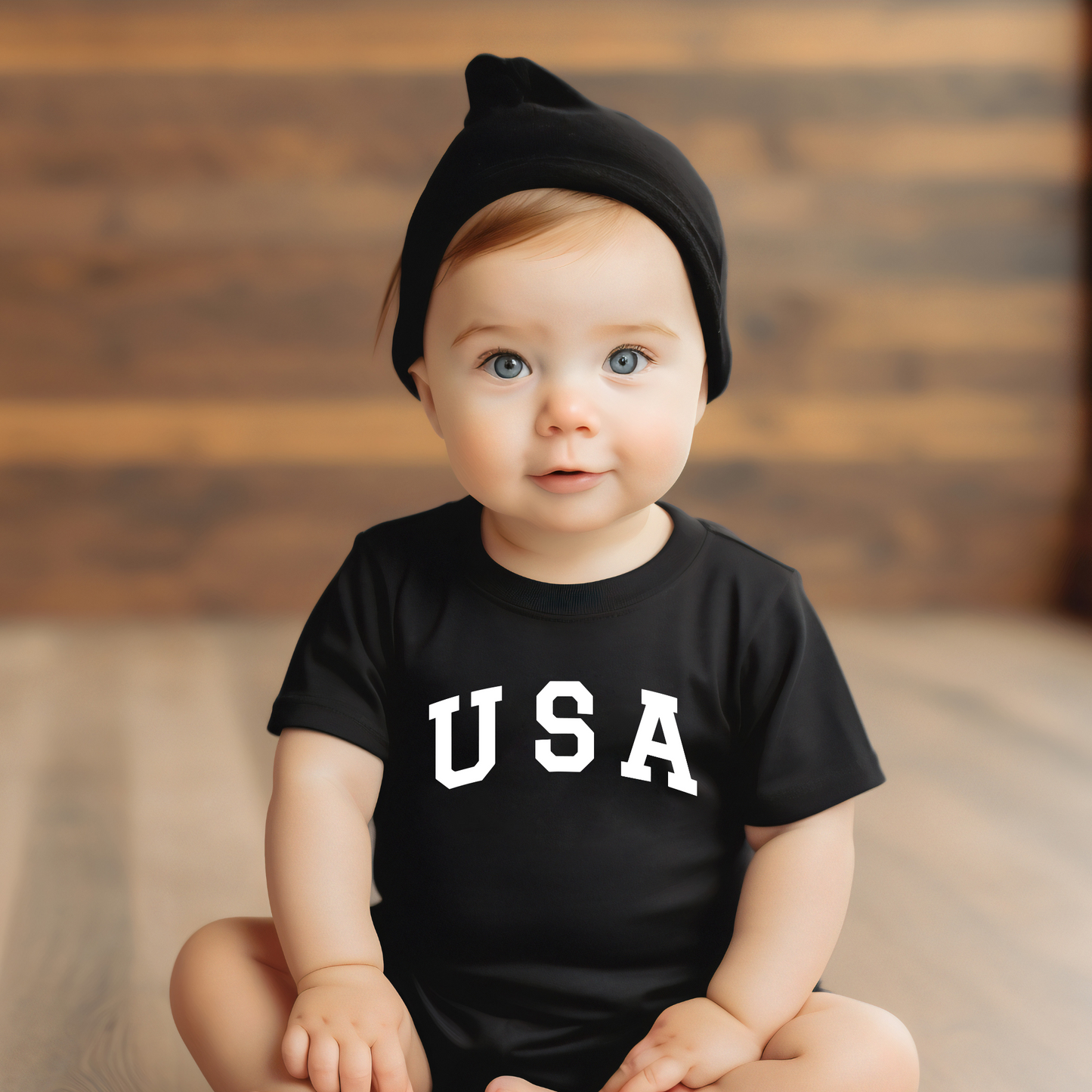 USA - Baby Jersey Tee