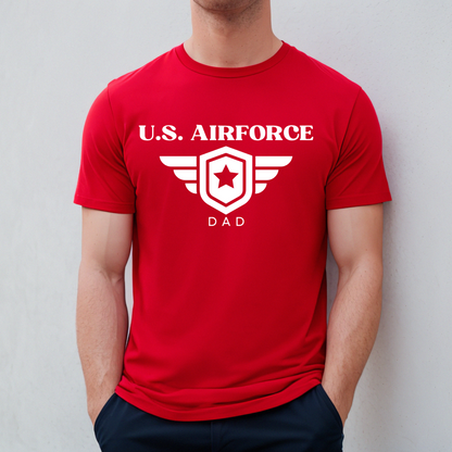 U.S. Airforce Dad - Unisex Jersey Tee
