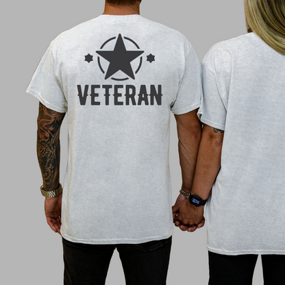 Veteran - Classic Heavyweight Unisex T-Shirt