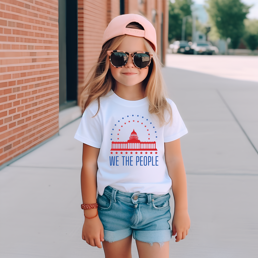 We The People's House - Toddler Jersey Tee
