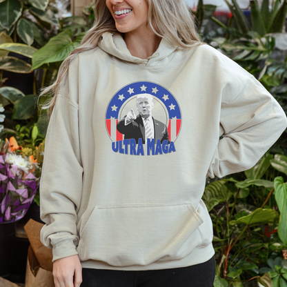 Ultra Maga Trump - Unisex Hoodie