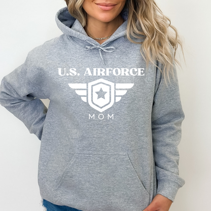 U.S. Airforce Mom - Unisex Hoodie