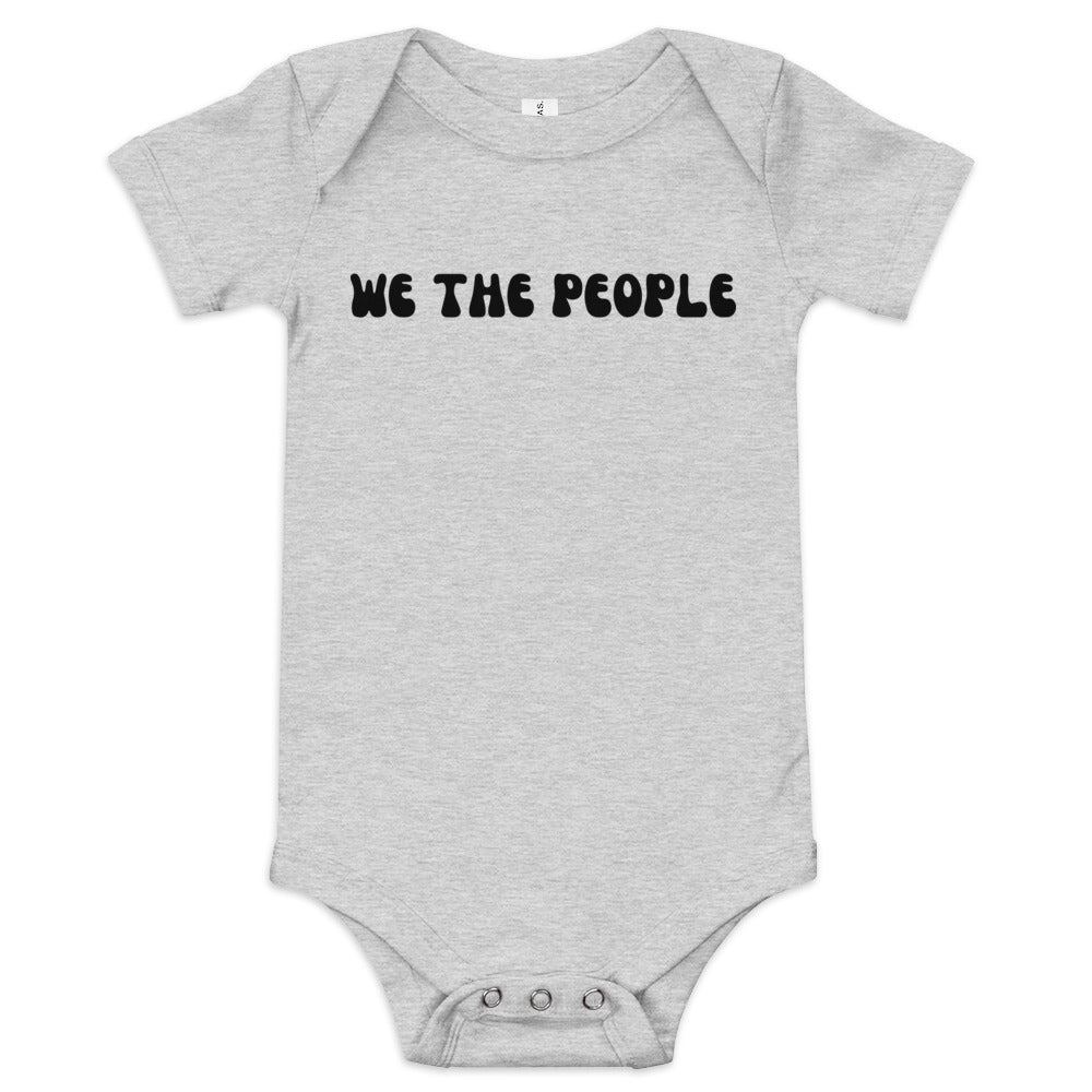 We The People - Baby Onesie