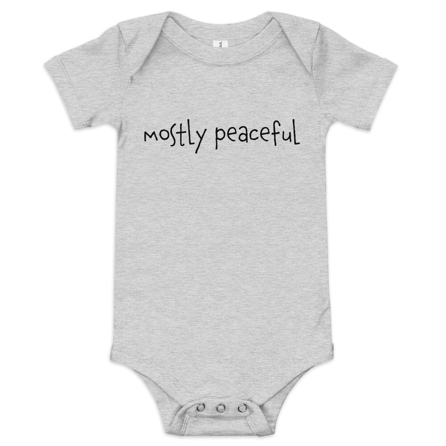 Mostly Peaceful - Baby Onesie