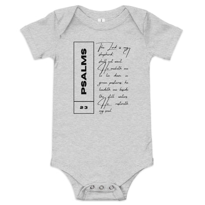 Psalms 23 - Baby Onesie