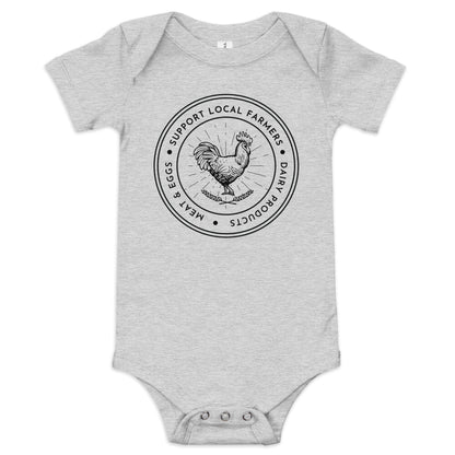 Support Local Farms - Baby Onesie