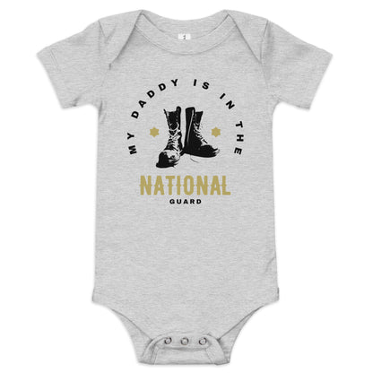 Proud National Guard Baby - Baby Onesie