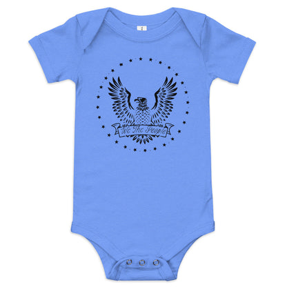 We The People Stars & Eagle - Baby Onesie