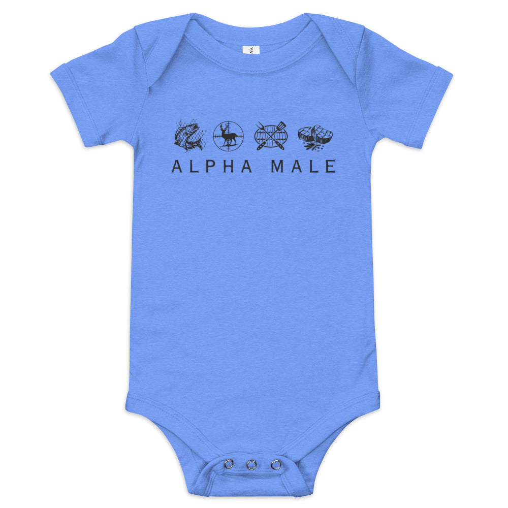 Alpha Male - Baby Onesie