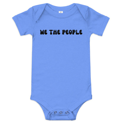 We The People - Baby Onesie