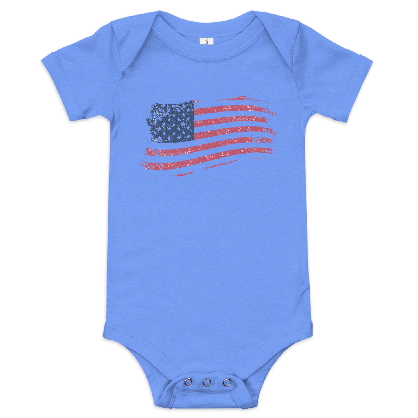 American Flag - Baby Onesie