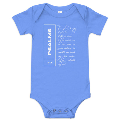 Psalms 23 - Baby Onesie